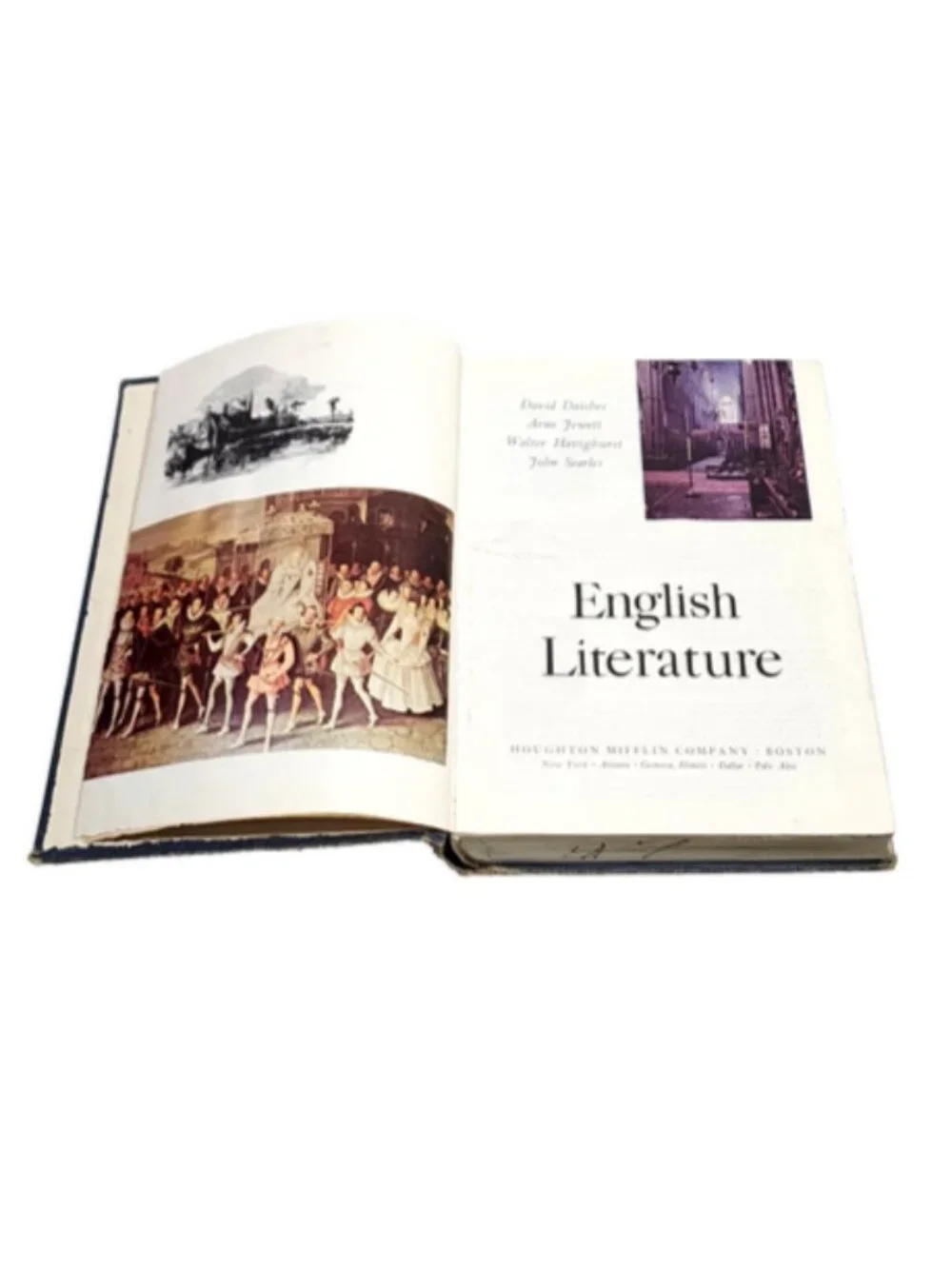 English Literature by Daiches, Jewett, Havighurst & Seales 1965 HC RARE